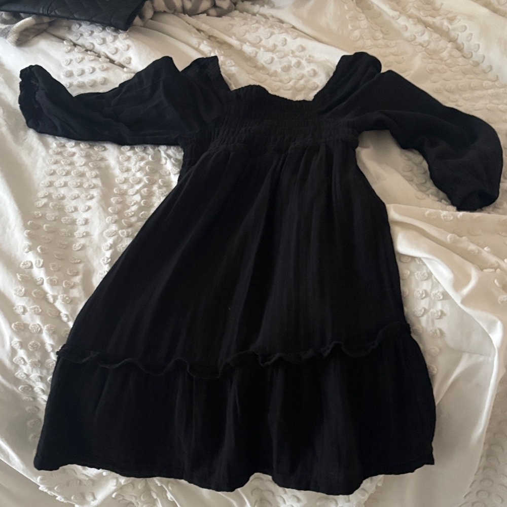 Old Navy Black Kids Casual Dress